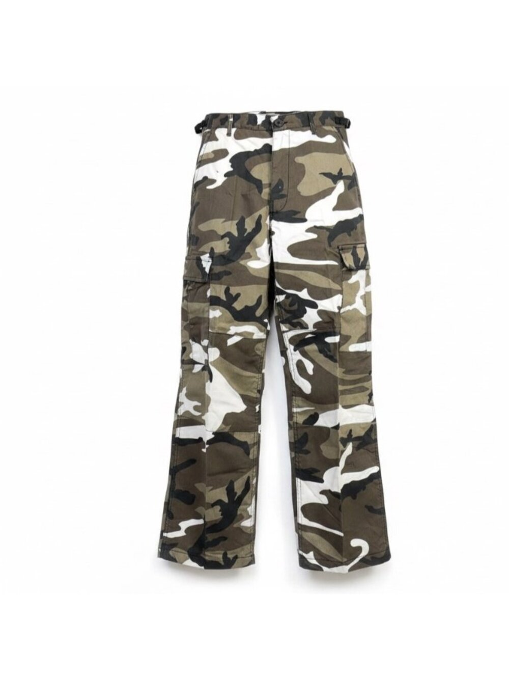 Jet Lag Mens Camouflage Cargo Pants Adjustable Waist Sz Small